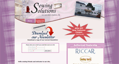 Desktop Screenshot of bedfordsewing.com